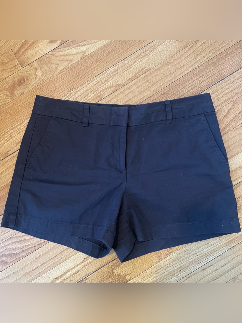 Loft Brown chino shorts